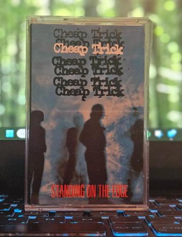 Cheap trick - standing on the edge - Cassette beschikbaar voor biedingen