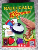 Halli Galli extreem, het spel met de bel - compleet, Een of twee spelers, Ophalen of Verzenden, Zo goed als nieuw