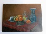 Joop Borkent Stilleven - 18x24 cm, Ophalen of Verzenden