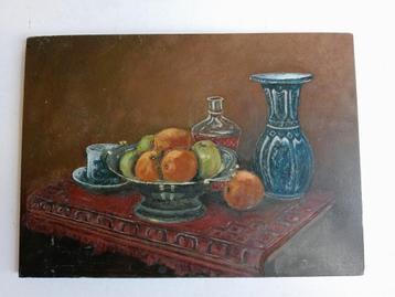 Joop Borkent Stilleven - 18x24 cm beschikbaar voor biedingen