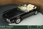 Jaguar XJS Cabriolet | Full options | 1990, Auto's, Automaat, Beige, Cabriolet, Zwart