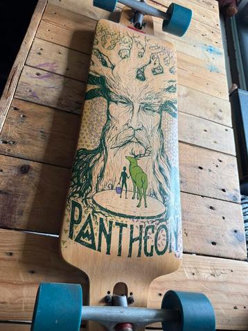 PANTHEON longboard double drop beschikbaar voor biedingen