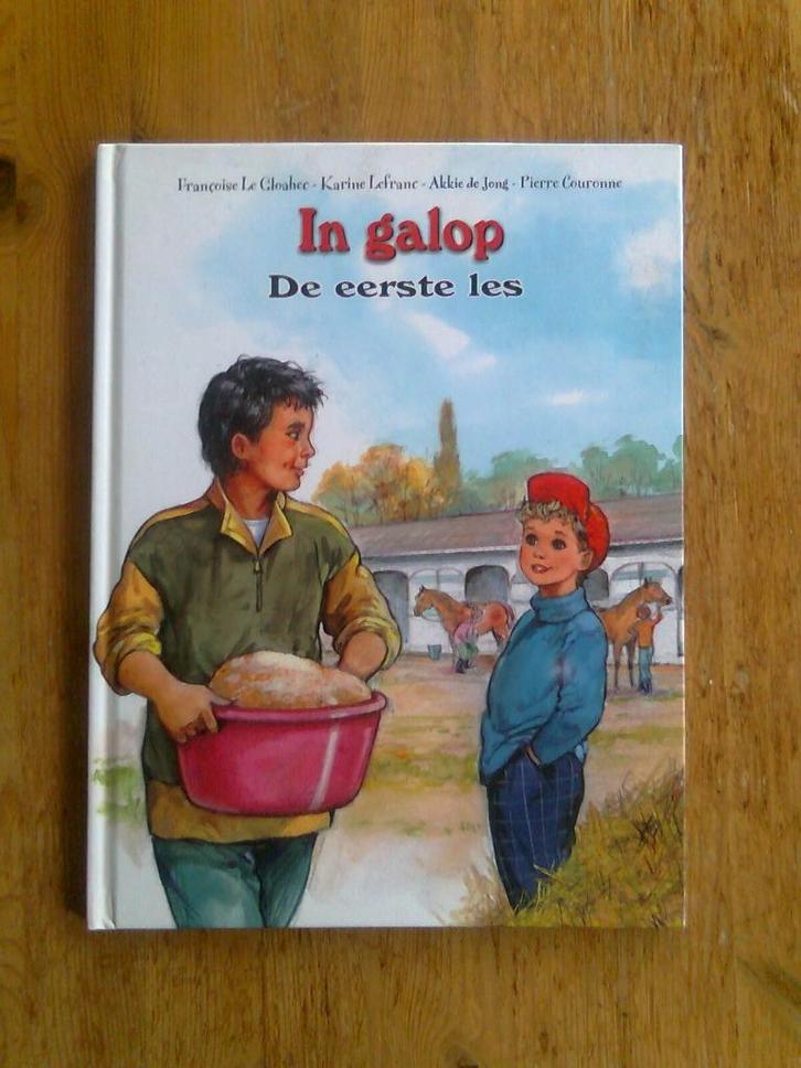 In galop, en andere leuke paardenboeken, Boeken, Kinderboeken | Jeugd | 10 tot 12 jaar, Zo goed als nieuw, Ophalen of Verzenden