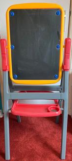 Schoolbord aan twee kanten bruikbaar, Diversen, Schoolborden, Ophalen, Zo goed als nieuw, Krijtbord