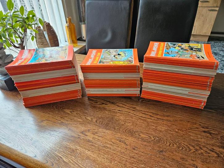 138 Stuks Suske en Wiske albums in Één Koop (of los), Boeken, Stripboeken, Gelezen, Meerdere stripboeken, Ophalen of Verzenden