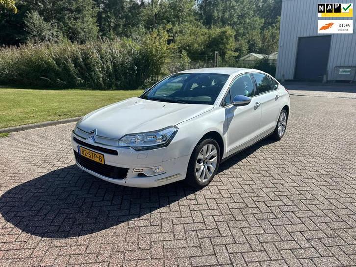 Citroen C5 1.6 THP Business/AIRCO/CRUISE/HALF LEDER/NAVI/PAR, Auto's, Citroën, Bedrijf, Te koop, C5, ABS, Airbags, Airconditioning