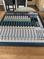 Soundcraft Signature 16 Mixer - Zo Goed Als Nieuw!, Muziek en Instrumenten, Mengpanelen, Microfooningang, Ophalen of Verzenden