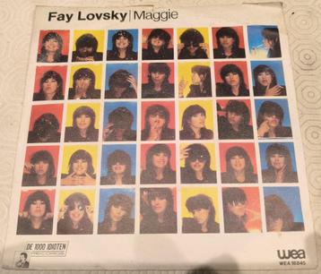 Fay Lovski - Confetti (single) beschikbaar voor biedingen