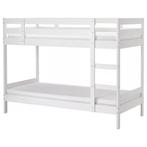 IKEA Mydal Stapelbed Wit - Gebruikt, Ophalen, Gebruikt, Stapelbed