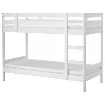IKEA Mydal Stapelbed Wit - Gebruikt beschikbaar voor biedingen