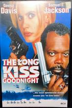 The Long Kiss Goodnight VHS ex-rental, Cd's en Dvd's, VHS | Film, Ophalen of Verzenden, Zo goed als nieuw, Vanaf 16 jaar