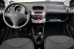 Peugeot 107 1.0 Active | Airconditioning | 4-seizoensbanden, Voorwielaandrijving, Euro 5, Stof, Gebruikt