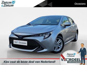 Toyota Corolla 1.8 Hybrid 140 Comfort | Navigatie | Adapt. C beschikbaar voor biedingen
