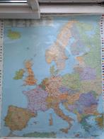 Landkaart Europa - Inlijsten!, Boeken, Atlassen en Landkaarten, Ophalen, Europa Overig, 1800 tot 2000, Landkaart