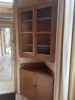 Antieke hoek kasten 2 stuks, Antiek en Kunst, Curiosa en Brocante, Ophalen