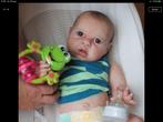 Wegens andere kosten te koop Reborn Elliot van M Fagan, Ophalen of Verzenden, Zo goed als nieuw, Babypop, Levensecht of Reborn