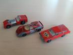 3 MATCHBOX autootjes by Lesney, Ophalen of Verzenden, Gebruikt, Auto