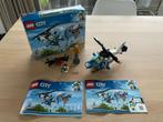 Lego City: Luchtpolitie drone-achtervolging 60207, Kinderen en Baby's, Speelgoed | Duplo en Lego, Complete set, Gebruikt, Ophalen of Verzenden
