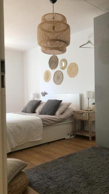 IKEA MALM bed 140x200 met 4 lades + 2 nachtkastjes beschikbaar voor biedingen