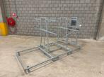 Steigerbok voor vervoeren en opslaan rolsteiger materiaal., Doe-het-zelf en Verbouw, Steigers, Ophalen