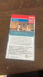 50% korting bij sauna, Eén persoon, Kortingsbon, Spa of Sauna