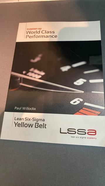 Paul Willockx - Lean Six-Sigma Yellow Belt beschikbaar voor biedingen