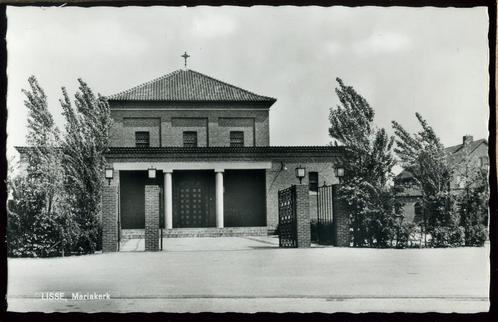 RK kerk Onbevlekt Hart van Maria te Lisse - nr. Lisse8, Verzamelen, Ansichtkaarten | Nederland, Ongelopen, Zuid-Holland, 1960 tot 1980