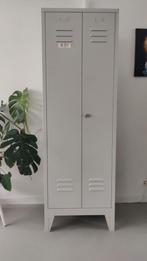 Lockerkast met 2 deuren, Huis en Inrichting, Kasten | Lockerkasten, Ophalen, Gebruikt, Industrieel