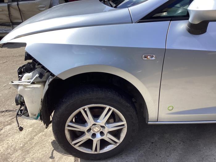 Scherm links-voor van een Seat Ibiza (LS7Y), Auto-onderdelen, Carrosserie en Plaatwerk, Seat, Gebruikt, 3 maanden garantie, Ophalen of Verzenden