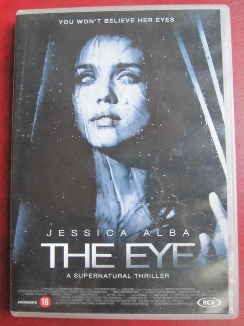 The Eye (2008), Cd's en Dvd's, Dvd's | Thrillers en Misdaad, Zo goed als nieuw, Actiethriller, Vanaf 16 jaar, Ophalen of Verzenden