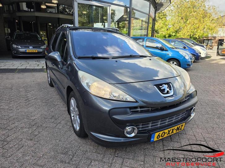 Peugeot 207 SW 1.6 VTi XS Première, Auto's, Peugeot, Bedrijf, Te koop, Airbags, Airconditioning, Alarm, Boordcomputer, Centrale vergrendeling