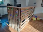 Pallets feestbar, Ophalen, Gebruikt