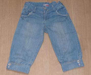 Name it spijkerbroekje ZGAN Maat 128 / 7-8 jaar beschikbaar voor biedingen