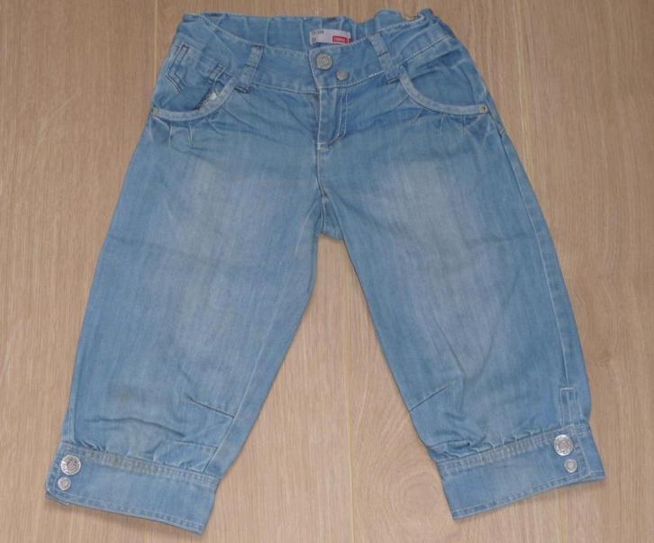 Name it spijkerbroekje ZGAN Maat 128 / 7-8 jaar, Kinderen en Baby's, Kinderkleding | Maat 128, Zo goed als nieuw, Jongen of Meisje