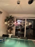 Unieke Zeppelin Lamp voor boven Eettafel, Gebruikt, Ophalen of Verzenden, Modern, Metaal