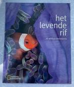 Prachtig Boek Het levende rif groot & dik  mooie foto’s + CD, Ophalen of Verzenden, Zo goed als nieuw, Natuur algemeen