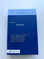 Handboek Erfrecht, Boeken, Studieboeken en Cursussen, Diverse auteurs, Ophalen of Verzenden, Alpha, WO