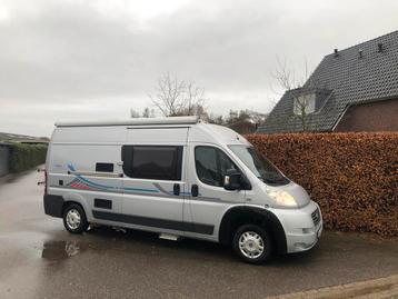 Buscamper Adria Twin Vastbed Airco Solar Trekhaak 5.99 kort