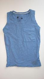 Blauw singlet shirt maat 128 van Zara, Jongen, Ophalen of Verzenden, Zo goed als nieuw, Shirt of Longsleeve