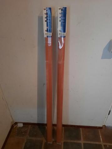 2x rolgordijn Terra kleur, 120 x 190 cm beschikbaar voor biedingen