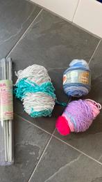Gratis: breinaaldenset Lisa plus wol, Ophalen of Verzenden, Zo goed als nieuw, Breien of Haken, Wol of Garen