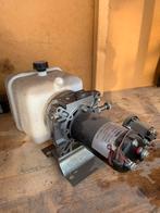 Hydrauliek pomp met toebehoren, Doe-het-zelf en Verbouw, Compressors, Minder dan 25 liter, Ophalen of Verzenden, Zo goed als nieuw