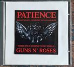 GUNS N' ROSES, Patience. Mini CD Single. RARE. 1989. Lim. Ed, Ophalen of Verzenden, Zo goed als nieuw, Cd of Plaat