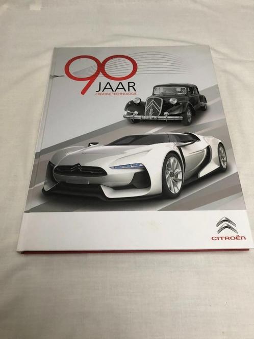 Citroën 90 jaar Creative Technologie enige uitgave 2009., Boeken, Auto's | Boeken, Zo goed als nieuw, Citroën, Ophalen of Verzenden