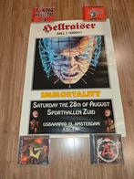 Hellraiser poster thunderdome hardcore, Ophalen of Verzenden, A1 t/m A3