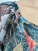 i500 Vango maat M=38/40 trui blouse top blauw/grijs/rood, Maat 38/40 (M), Blauw, Ophalen of Verzenden, Zo goed als nieuw