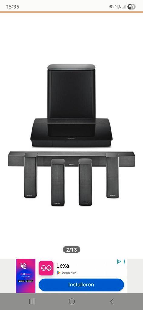 Bose Lifestyle 650 - Topklasse Home Cinema Systeem, Audio, Tv en Foto, Home Cinema-sets, Zo goed als nieuw, Overige spelers, 5.1-systeem