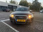 Audi A6 3.0 TDI 165KW Avant QuattroAUT 2005 Zwart Vol OPTIES, Auto's, Automaat, 1800 kg, Zwart, Lichtsensor