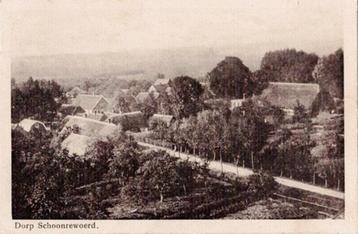 Schoonrewoerd, de oude Kerkweg rond 1938 beschikbaar voor biedingen
