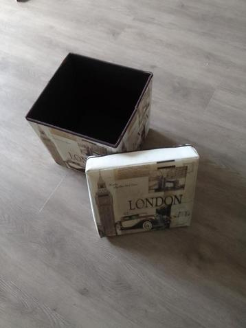 Opbergbox Londen Thema beschikbaar voor biedingen